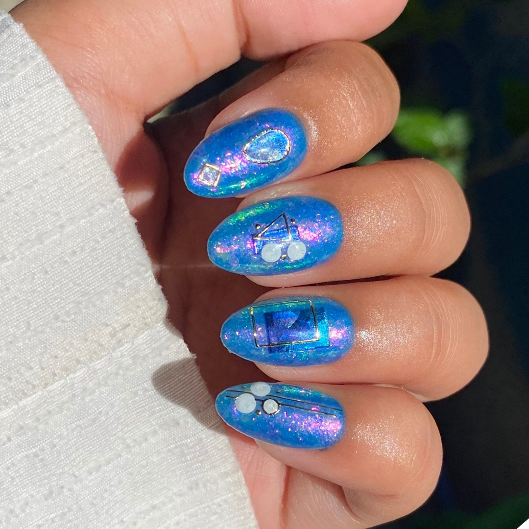 Blue Horizon - Nail Embellishment