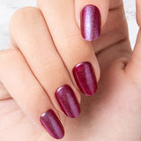 Old Mauve - Oval Sustainable Nails