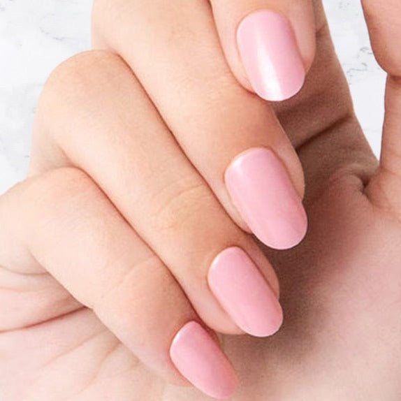 Rose Dust - Oval Sustainable Nails