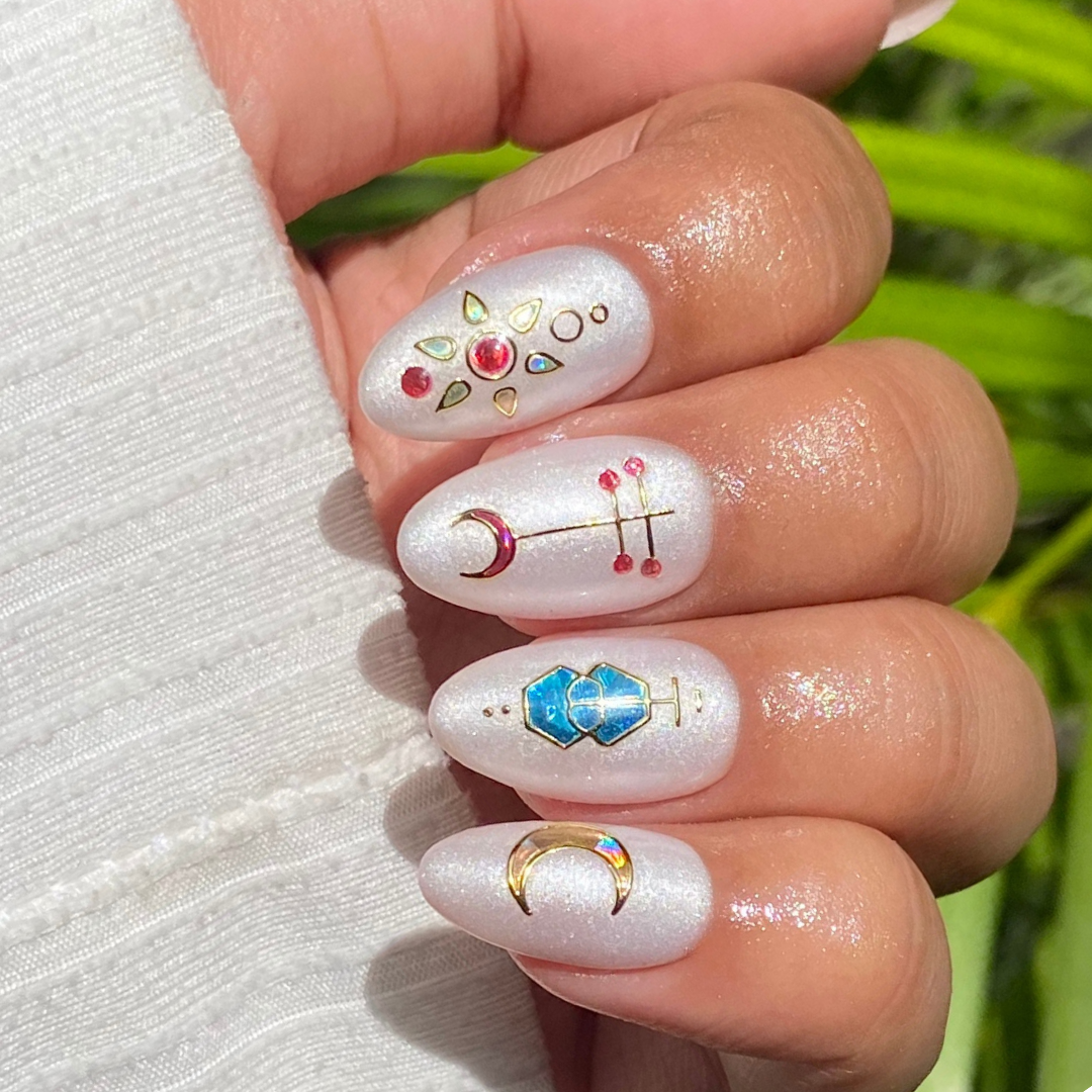 Flash and Flare - Nail Embellishment