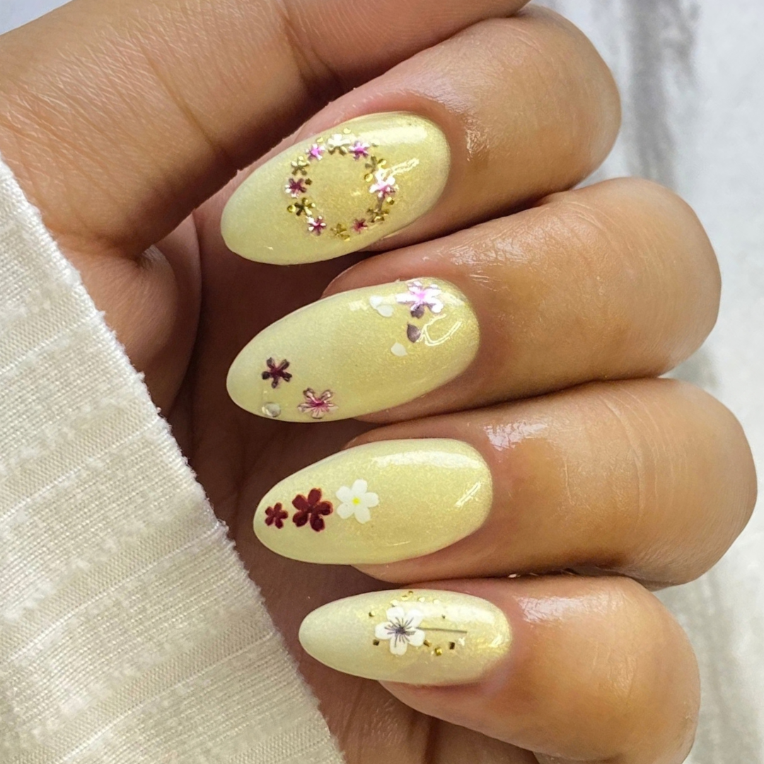 Florets - Nail Embellishment