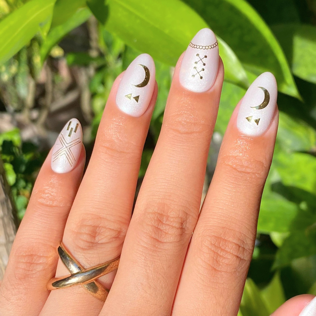 French Riviera - Nail Embellishment