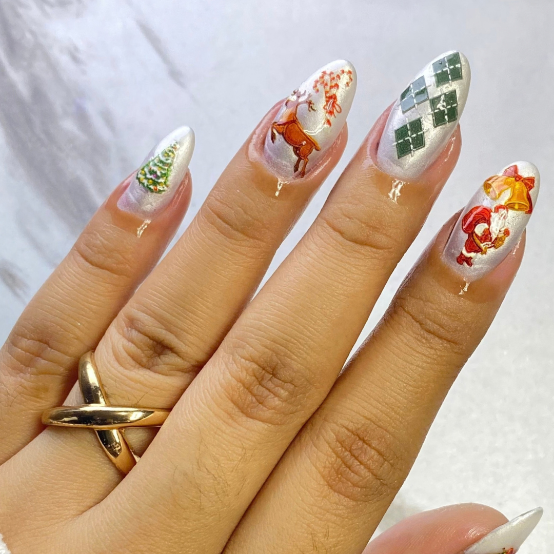 Good Cheer - Nail Embellishment