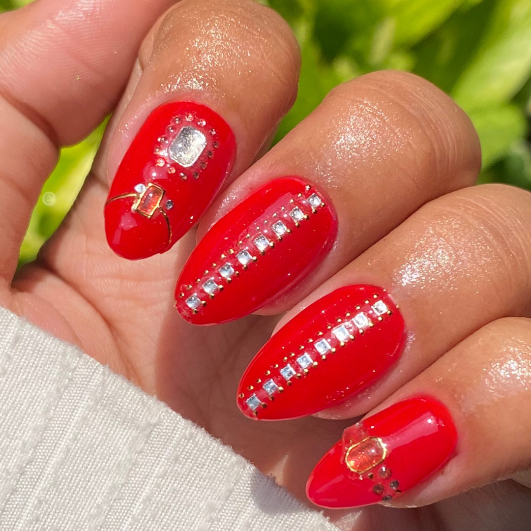 Great Gatsby - Nail Embellishment