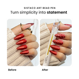 Art Bead Pen - Pewter