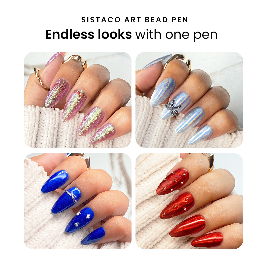 Art Bead Pen - Rose Gold