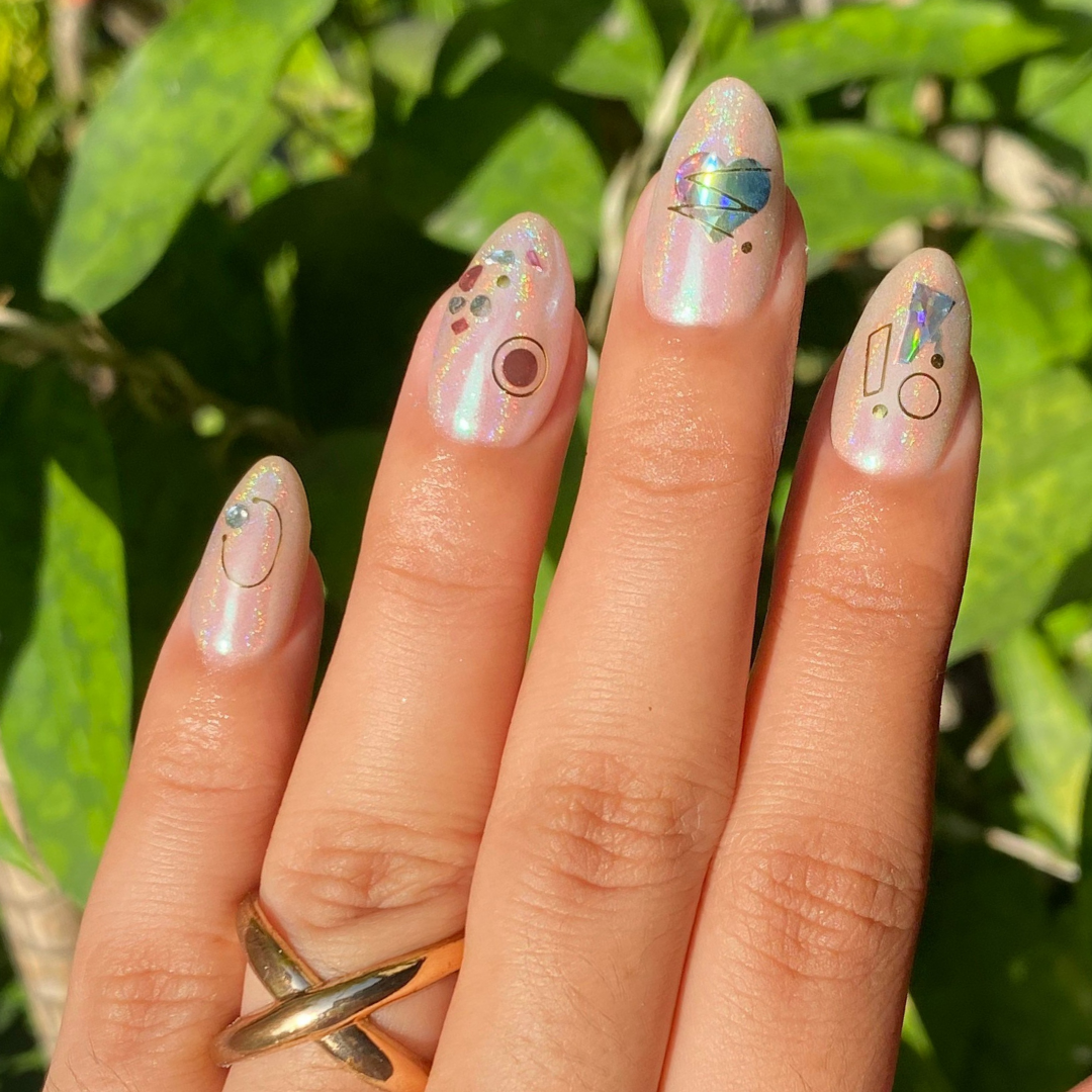 Iridescence - Nail Embellishment