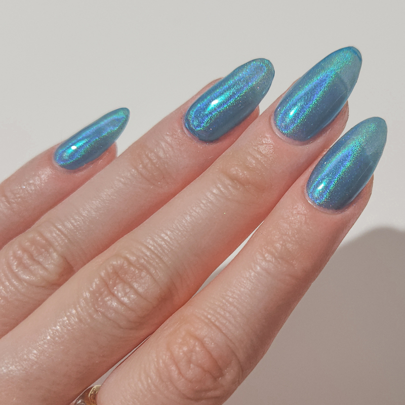 Glacier Blue - Holographic Nail Powder