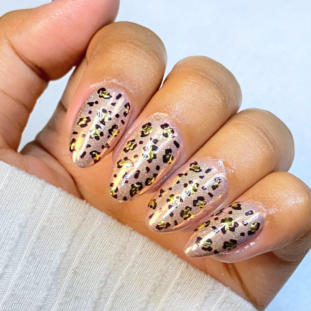 Leopard - Nail Embellishment
