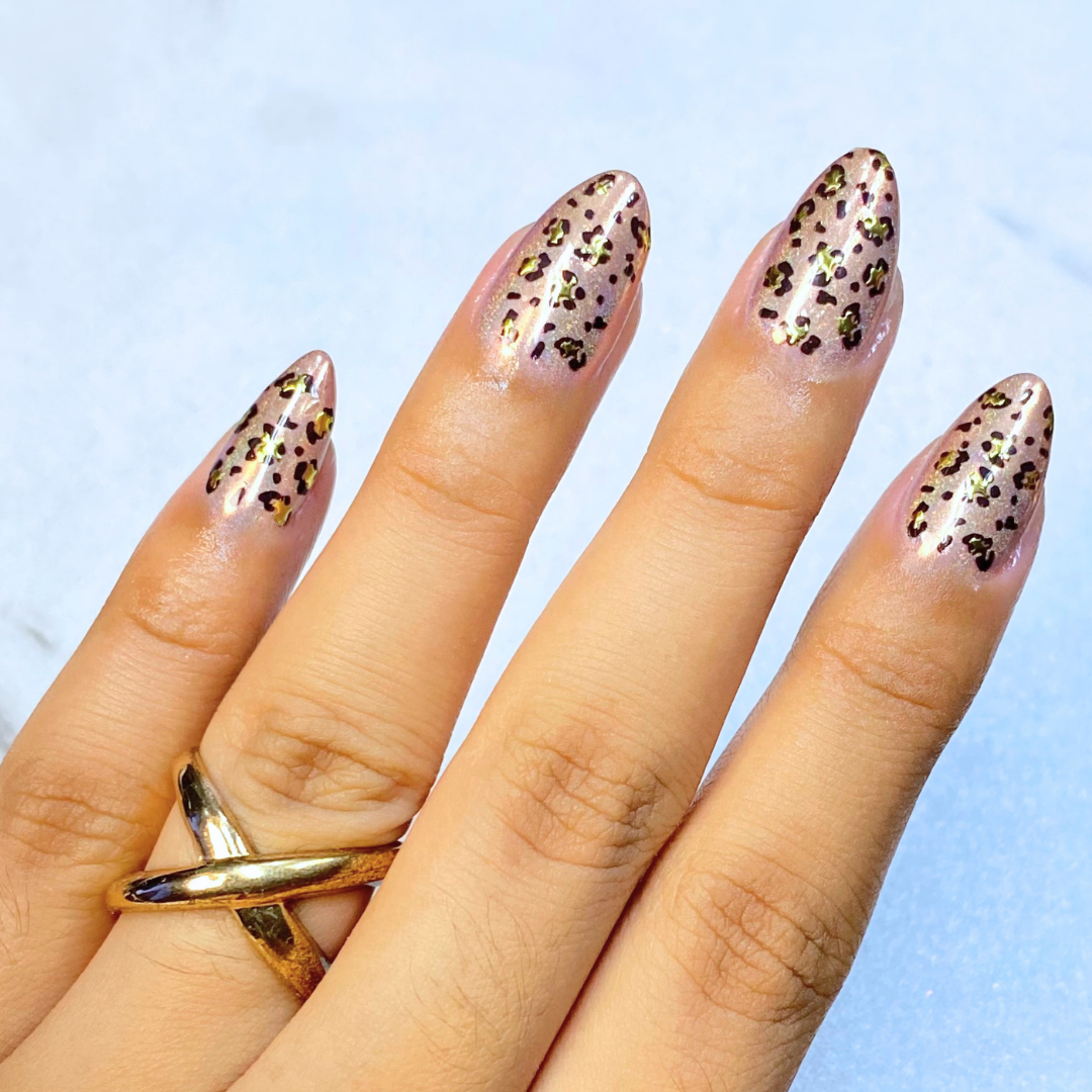 Leopard - Nail Embellishment