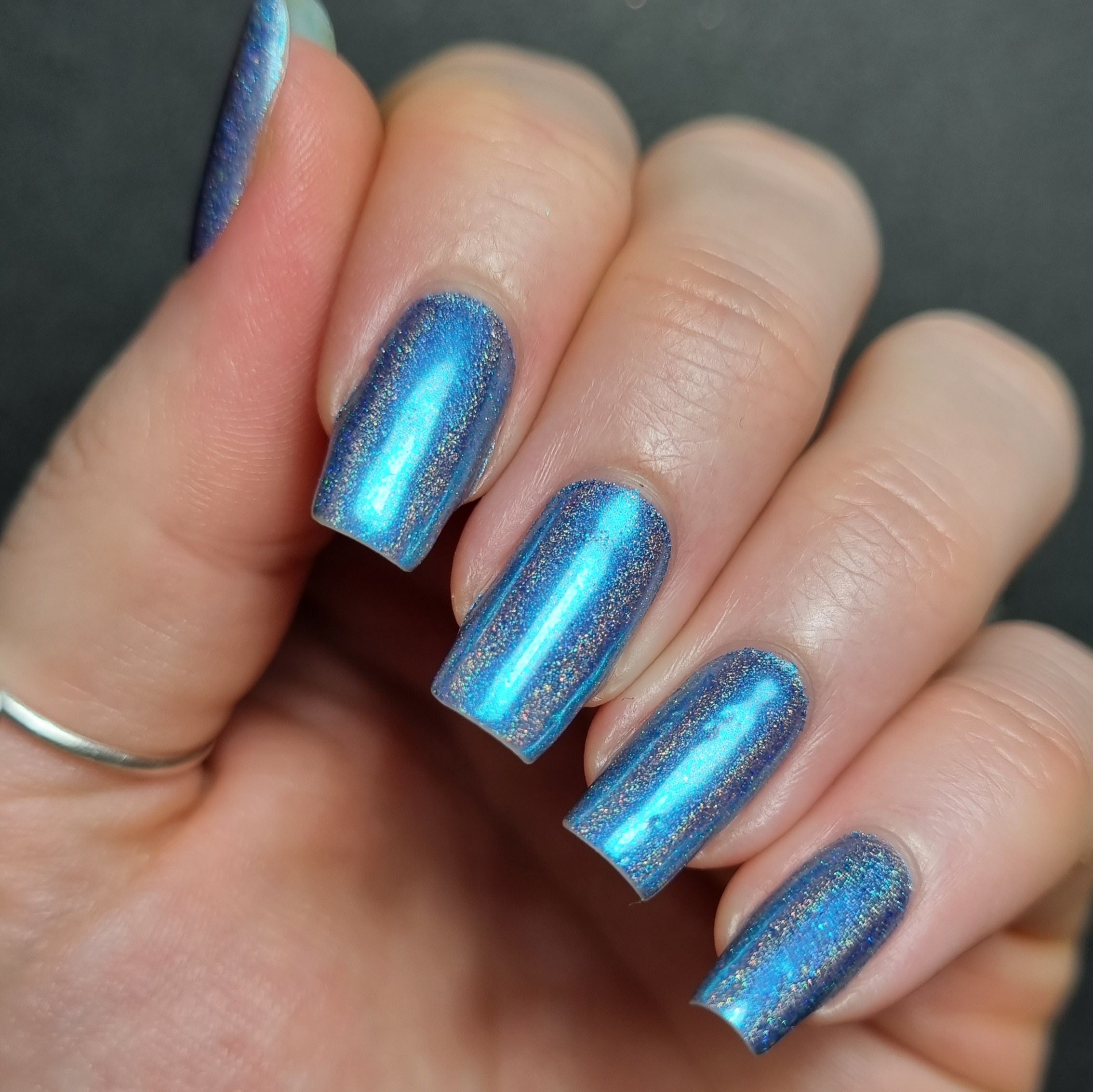 Ocean Rush - Holographic Nail Powder