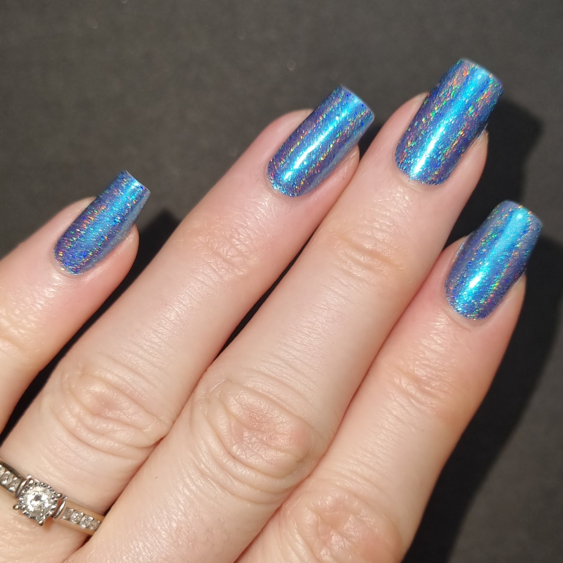 Ocean Rush - Holographic Nail Powder