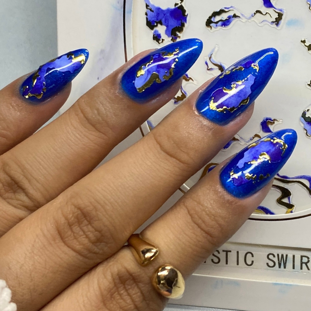 mystic nail embellishment finished manicure