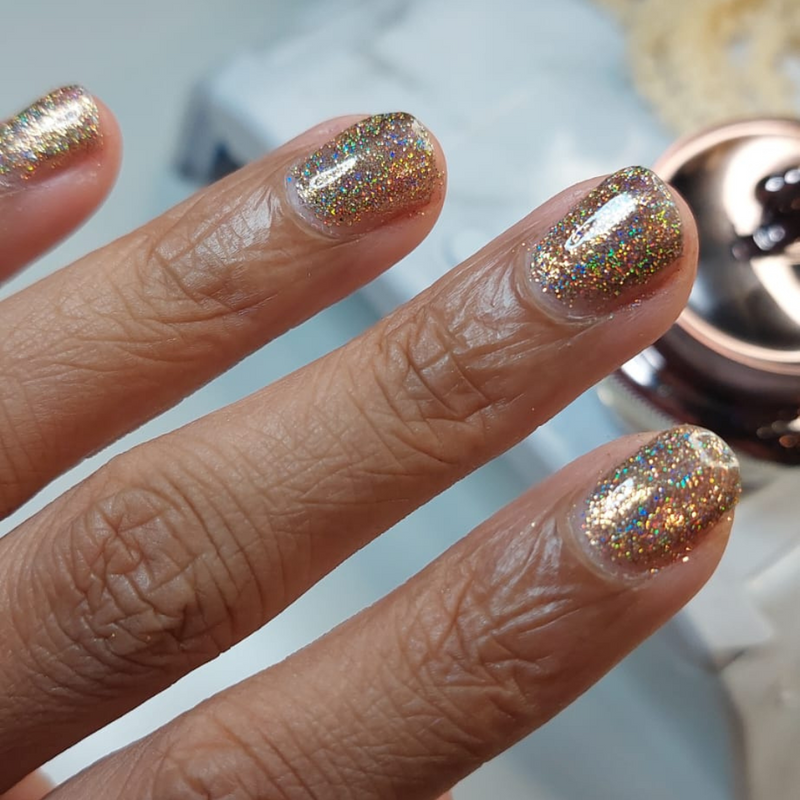 Peru - Holographic Nail Powder