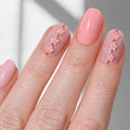 Petal Pressed - Oval Sustainable Nails