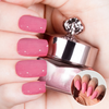 Pink Matte Nail Powder Color