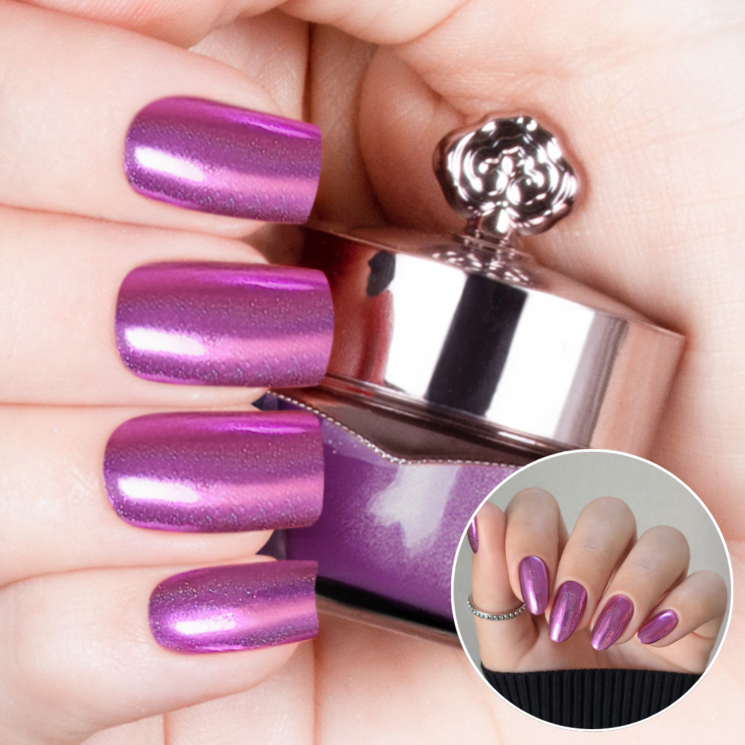 Pinkberry - Metallic Nail Powder