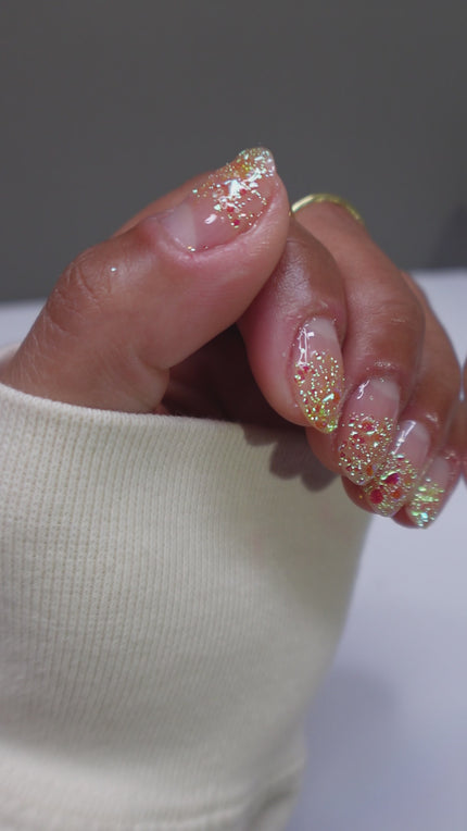 How to Apply - Naked Ombré