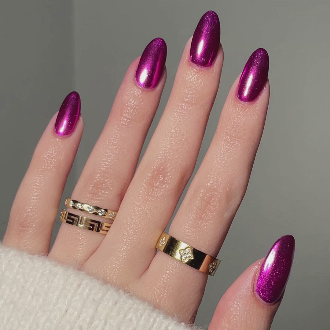 Confetti - Metallic Nail Powder