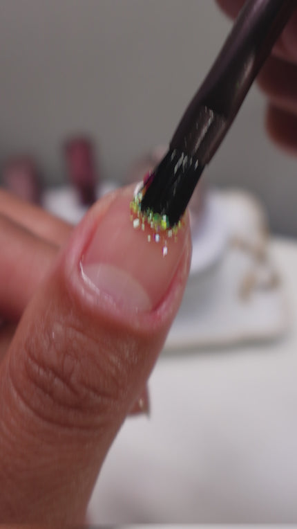 How to Apply - Naked Ombré