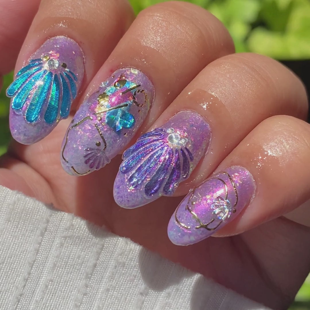 Fan - Tastic - Nail Embellishment