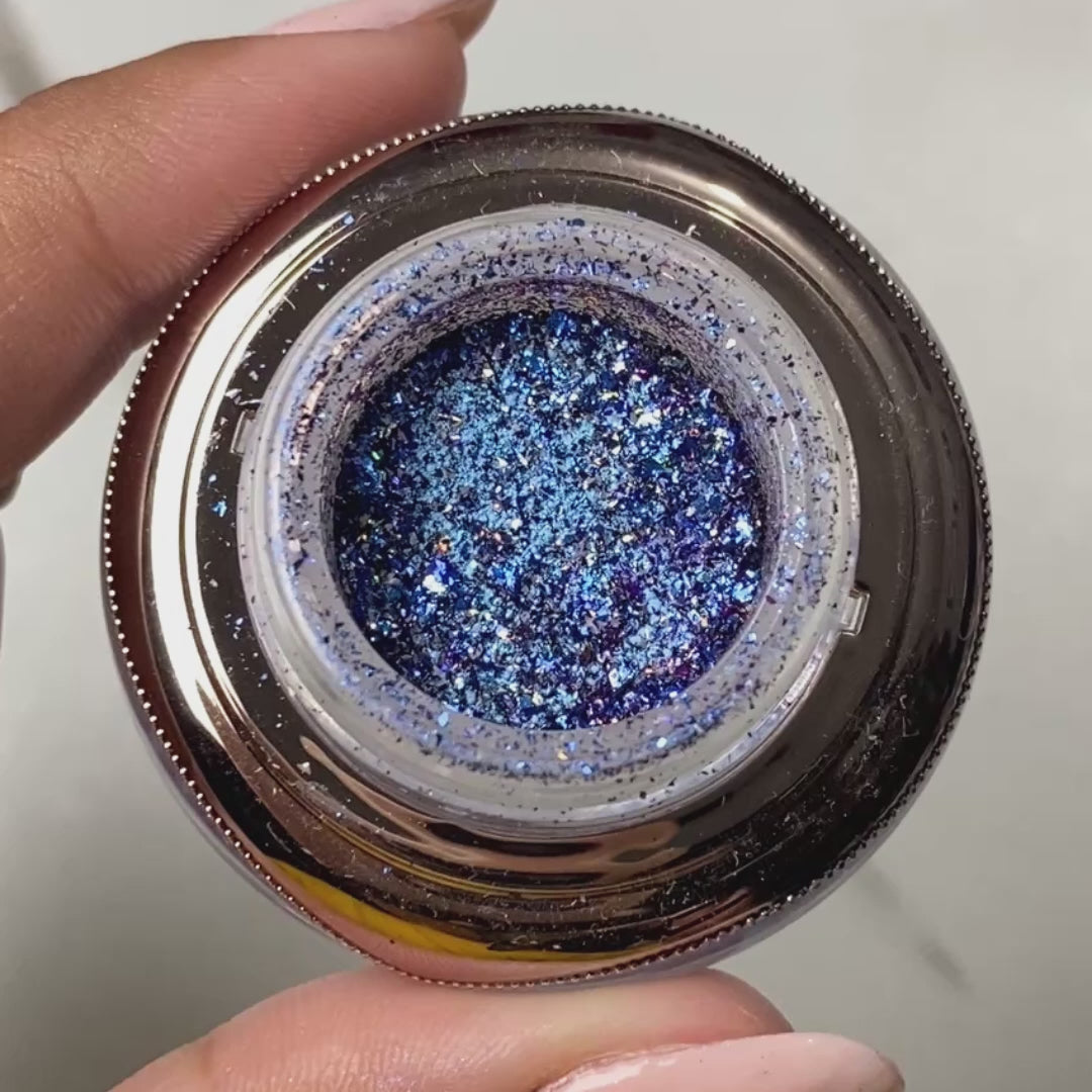 Blue Marble - Classic Nail Powder