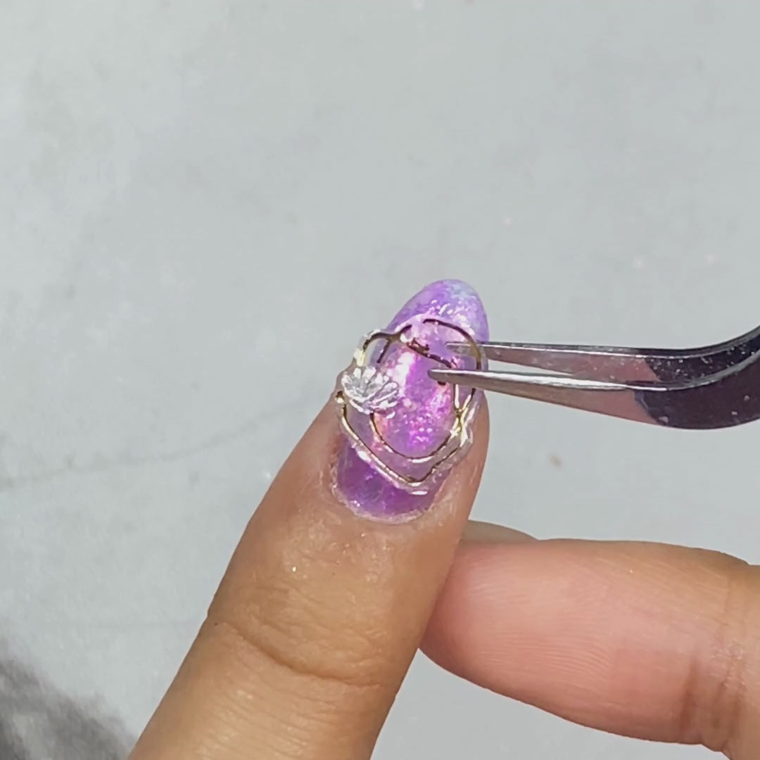 Fan - Tastic - Nail Embellishment