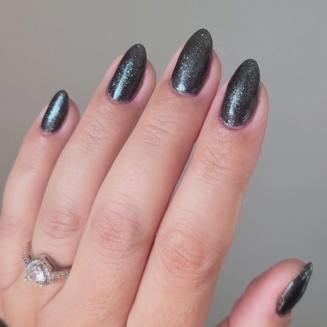 Noir Diamonds - Classic Nail Powder