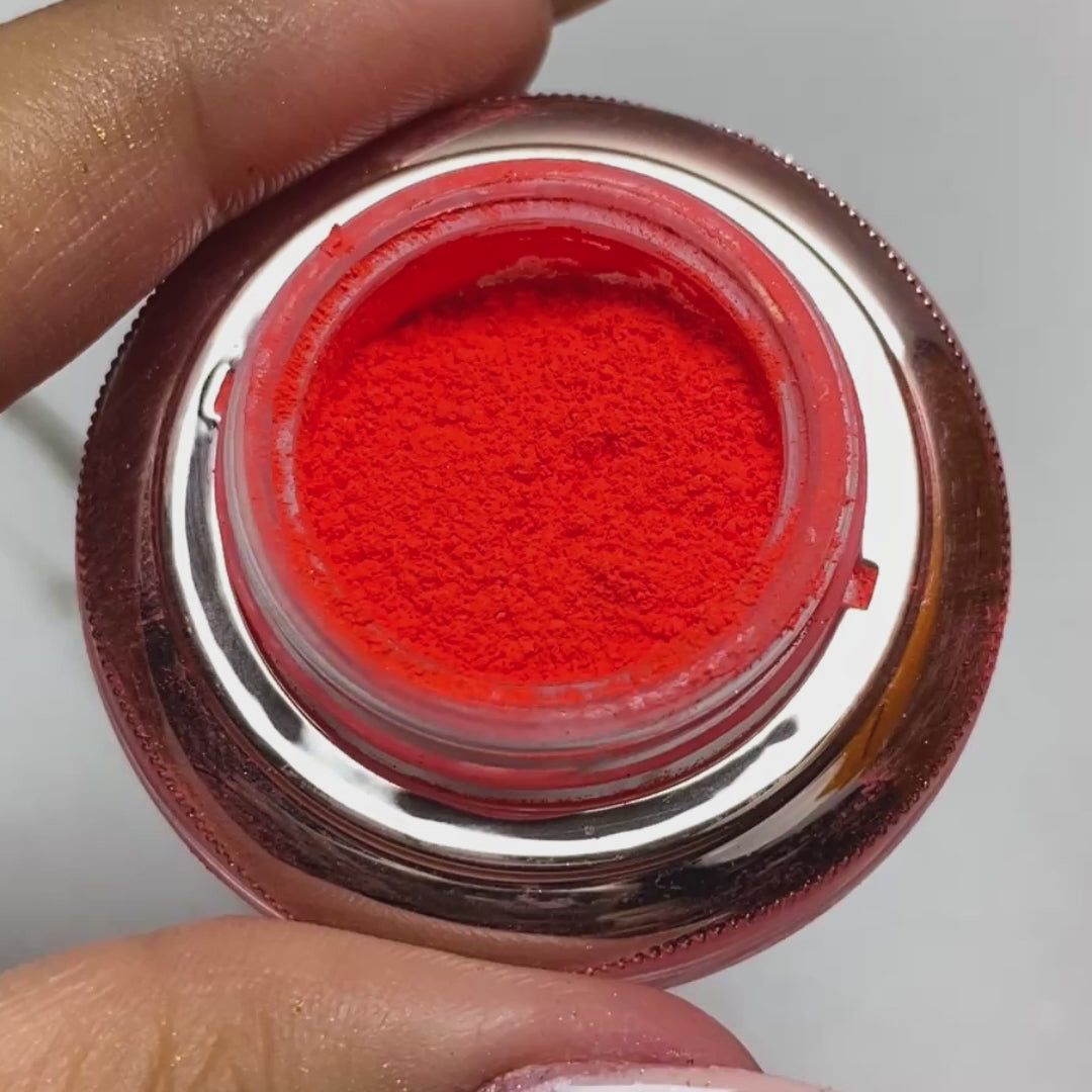 Hot Pepper - Classic Neon Nail Powder