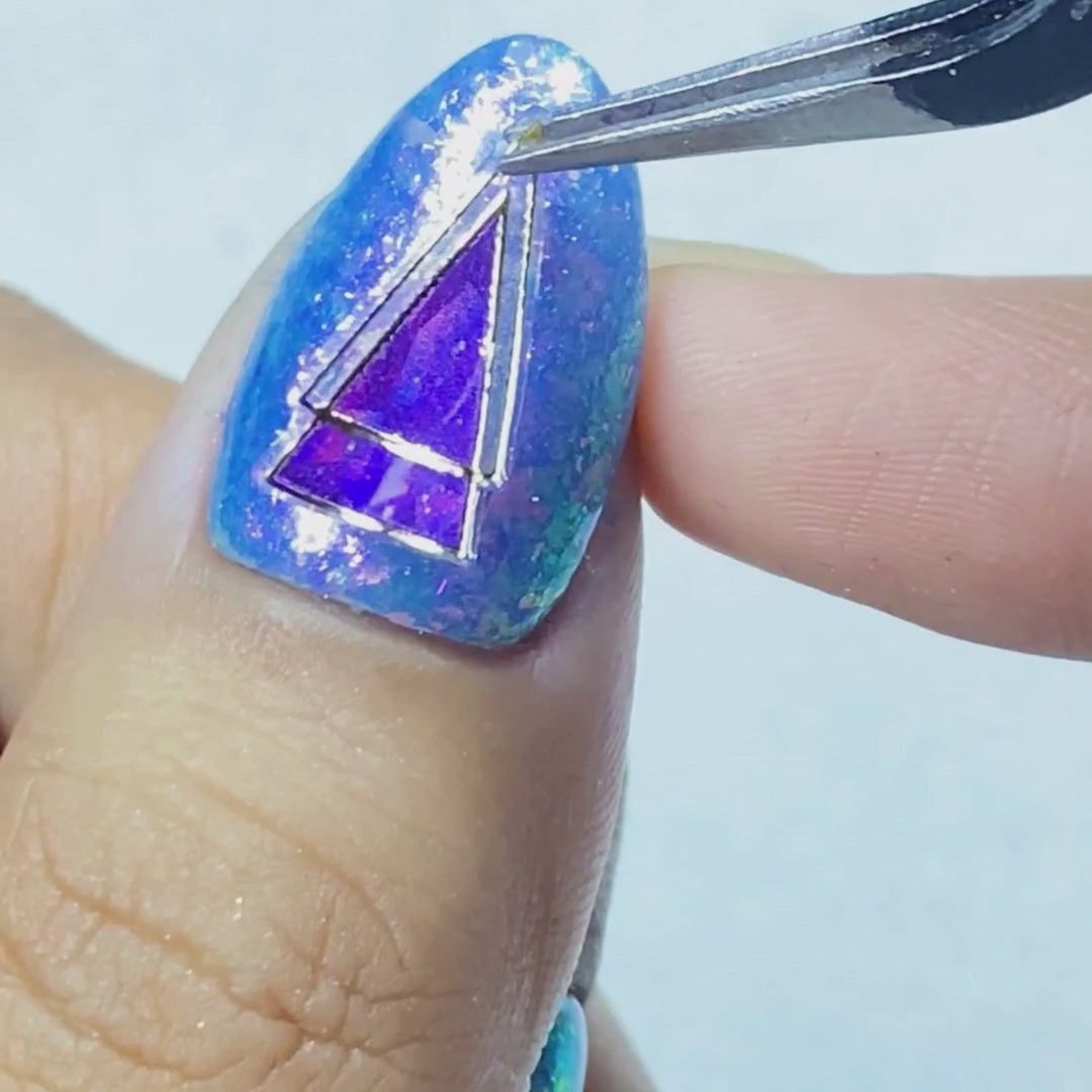 Blue Horizon - Nail Embellishment