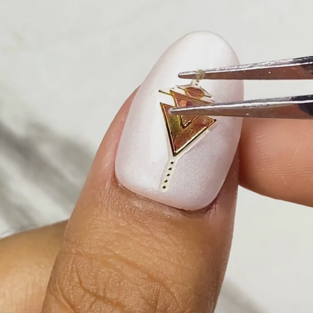 Flash and Flare - Nail Embellishment