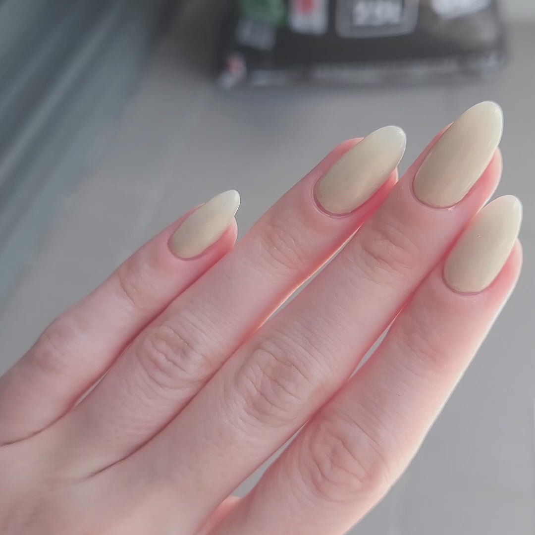 Vanilla - Classic Color Changing Nail Powder