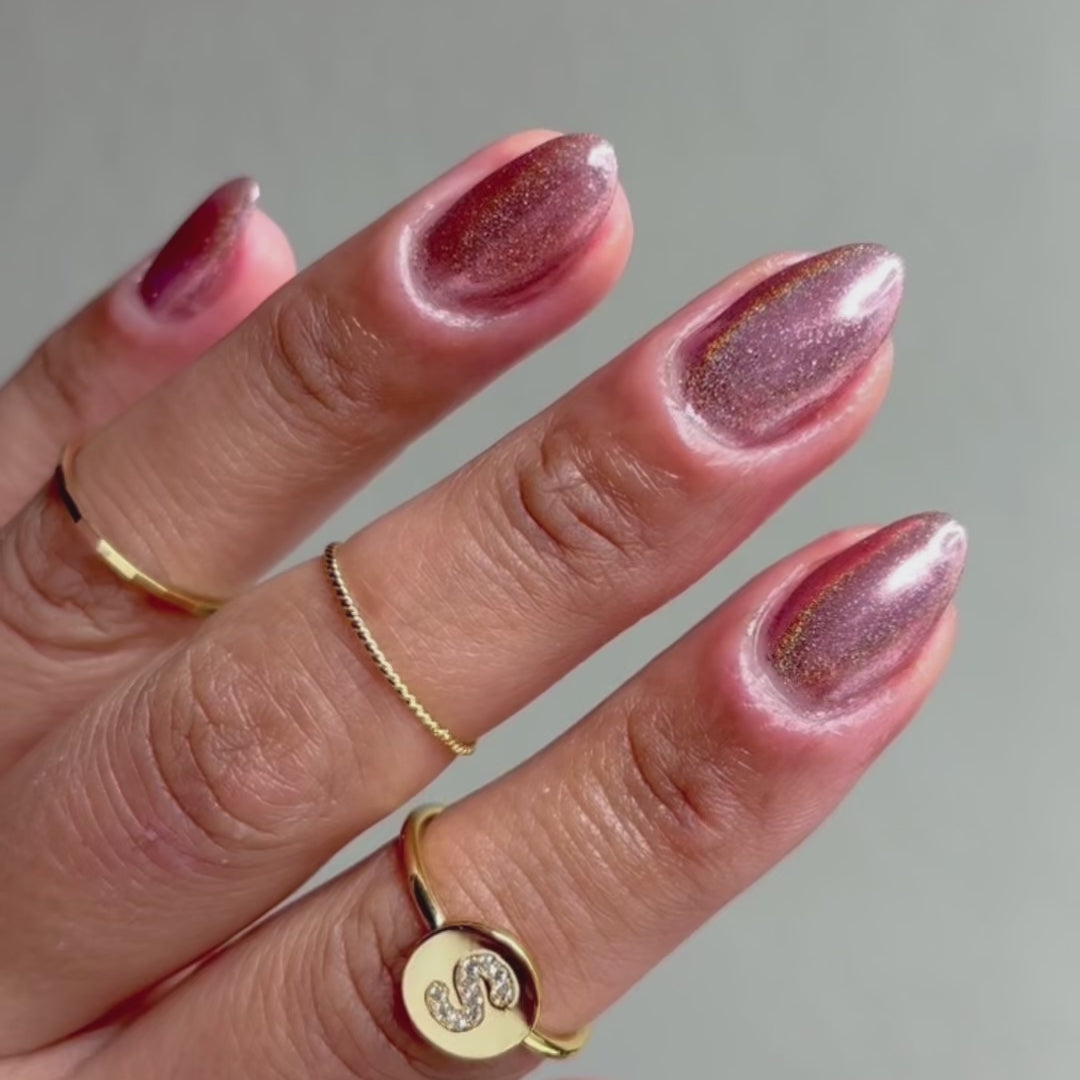 Rose Gold - Holographic Nail Powder