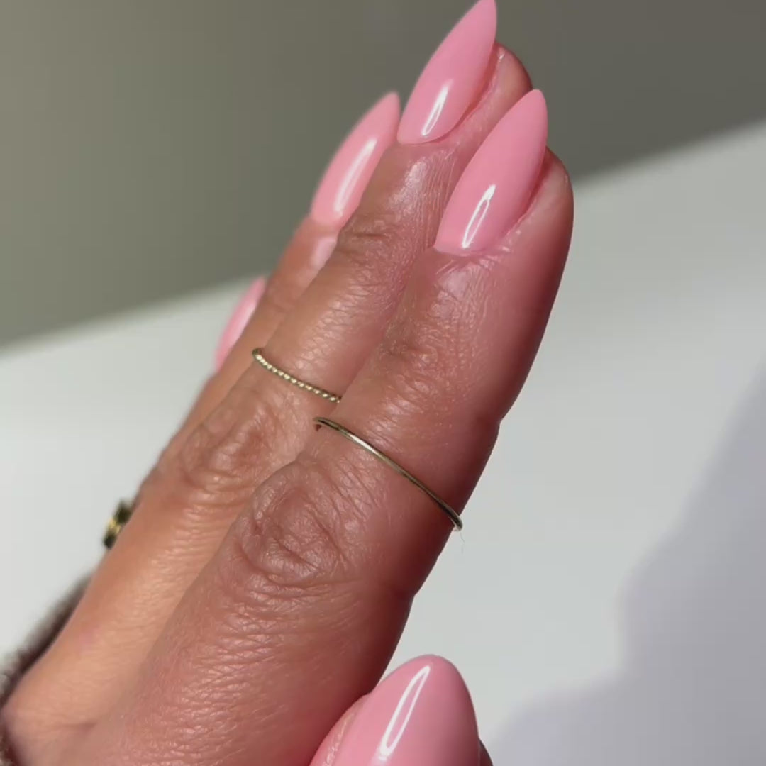 Petal Pink - Matte Nail Powder