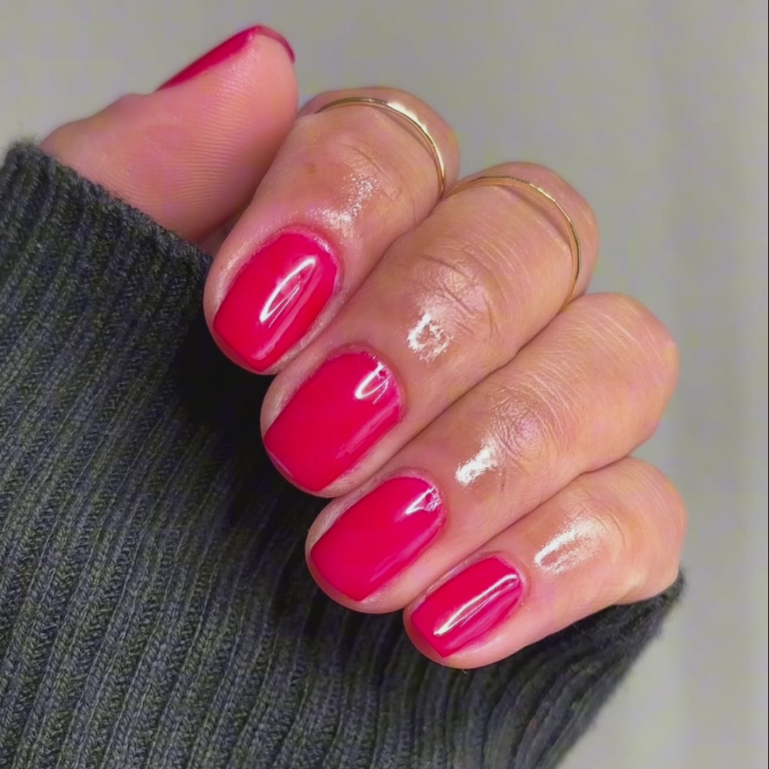 Glow Red - Classic Neon Nail Powder