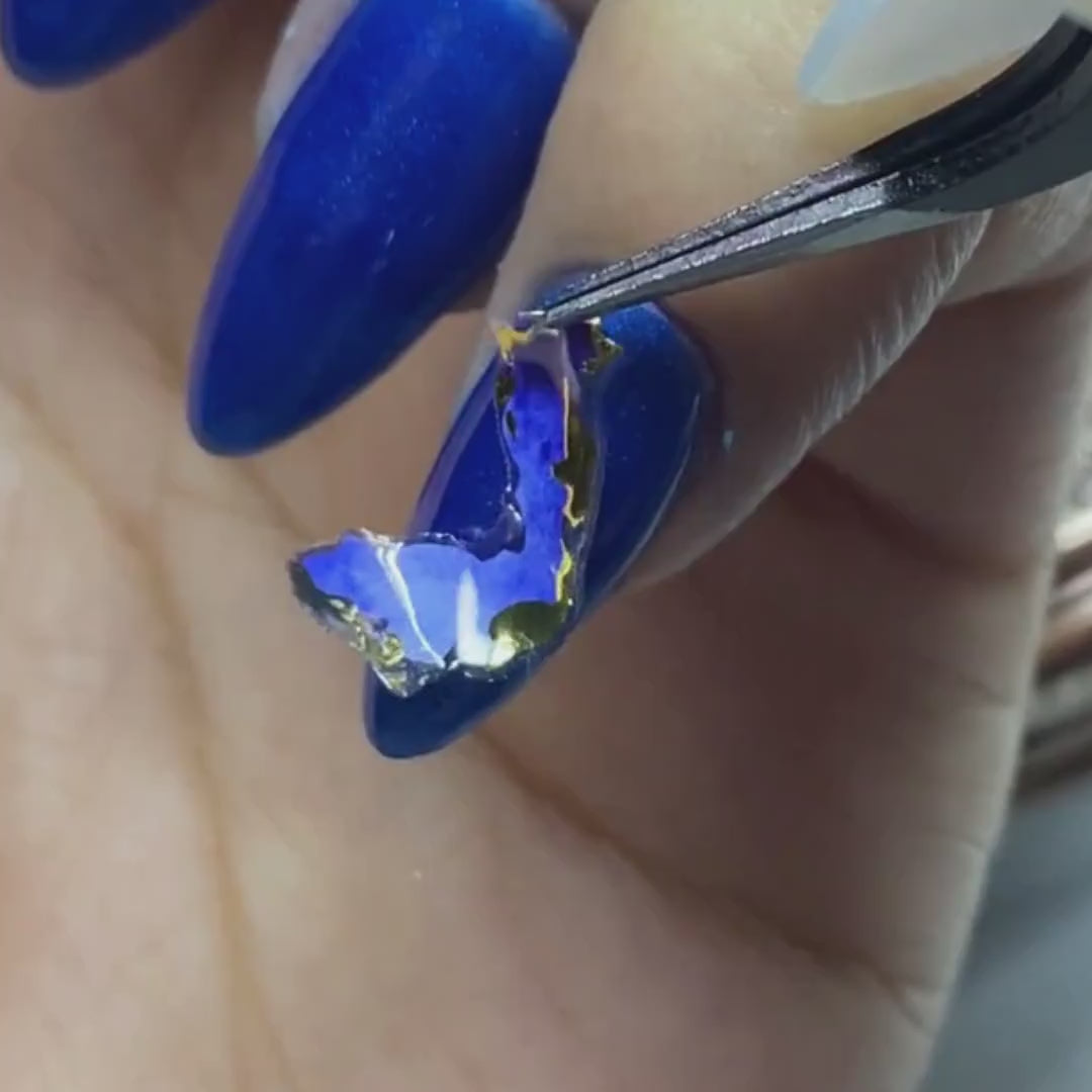 mystic nail embellishment application tutorial