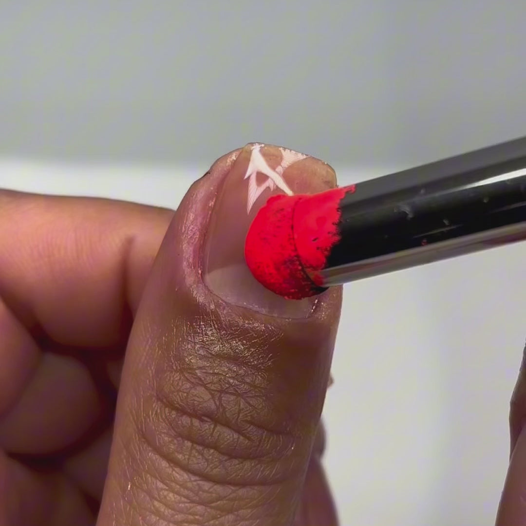 Hot Pepper - Classic Neon Nail Powder