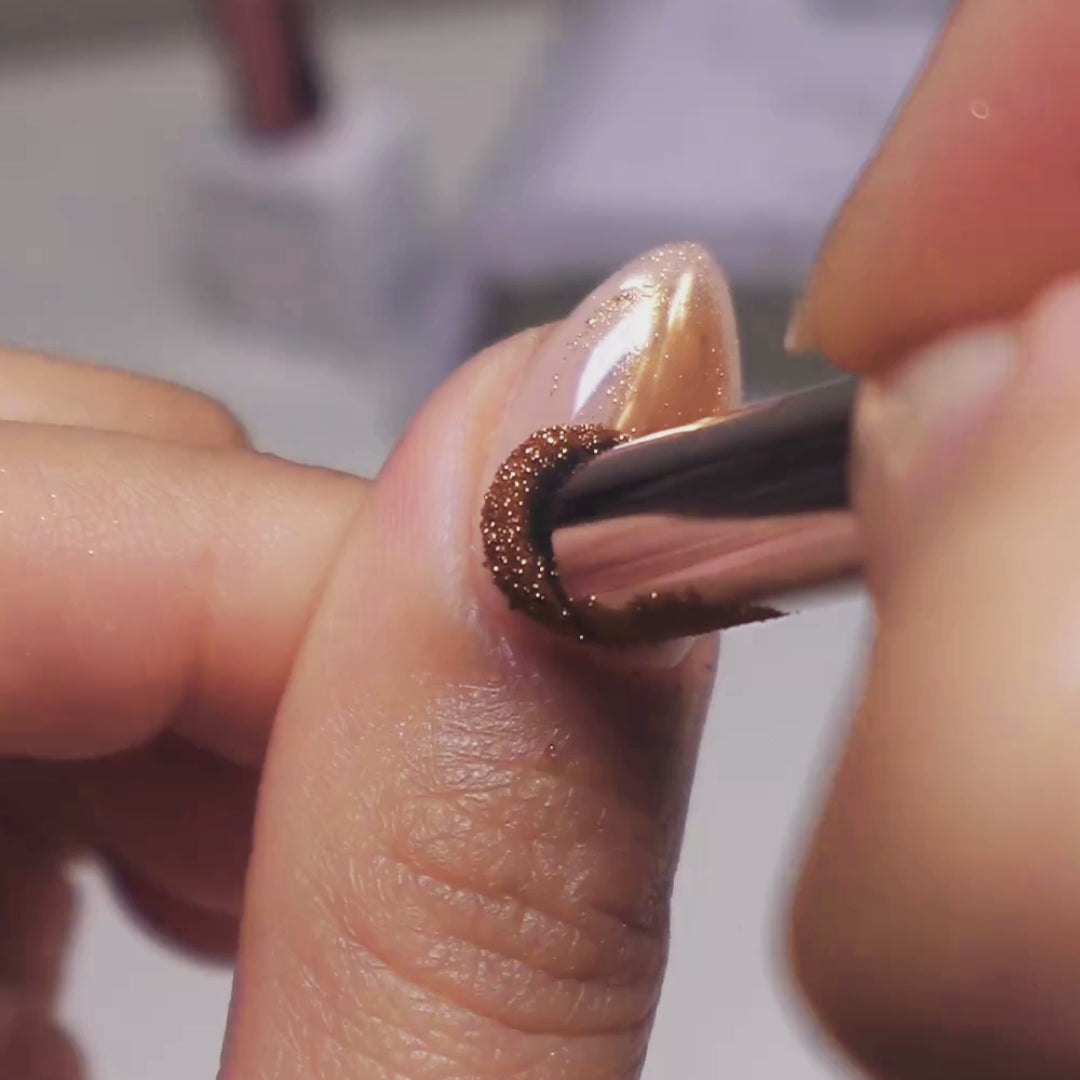 Copper - Metallic Nail Powder
