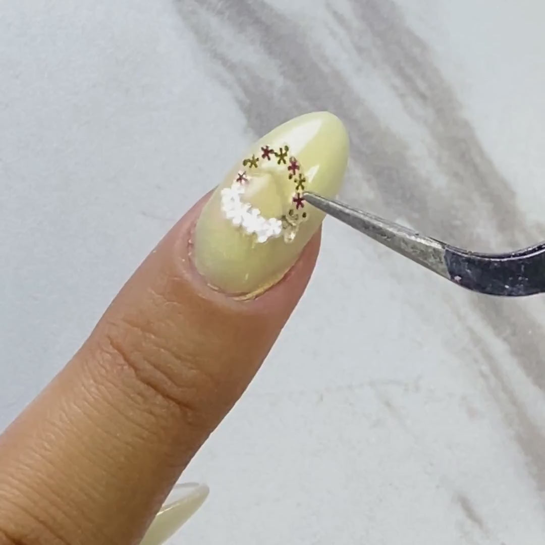 Florets - Nail Embellishment