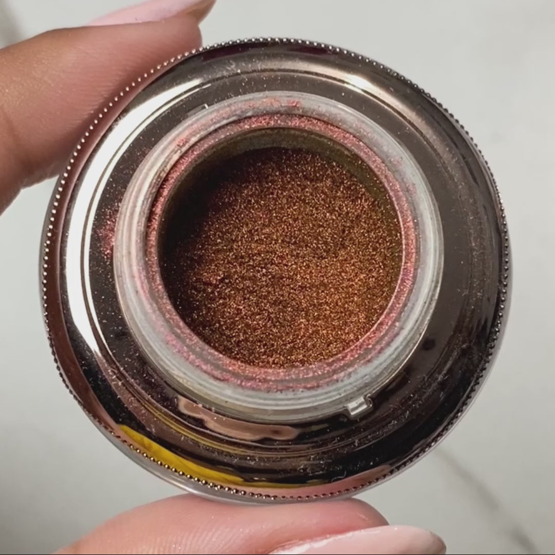 Saffron - Shade Shift Metallic Nail Powder