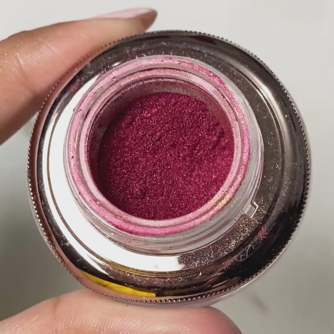 Cherry - Metallic Nail Powder
