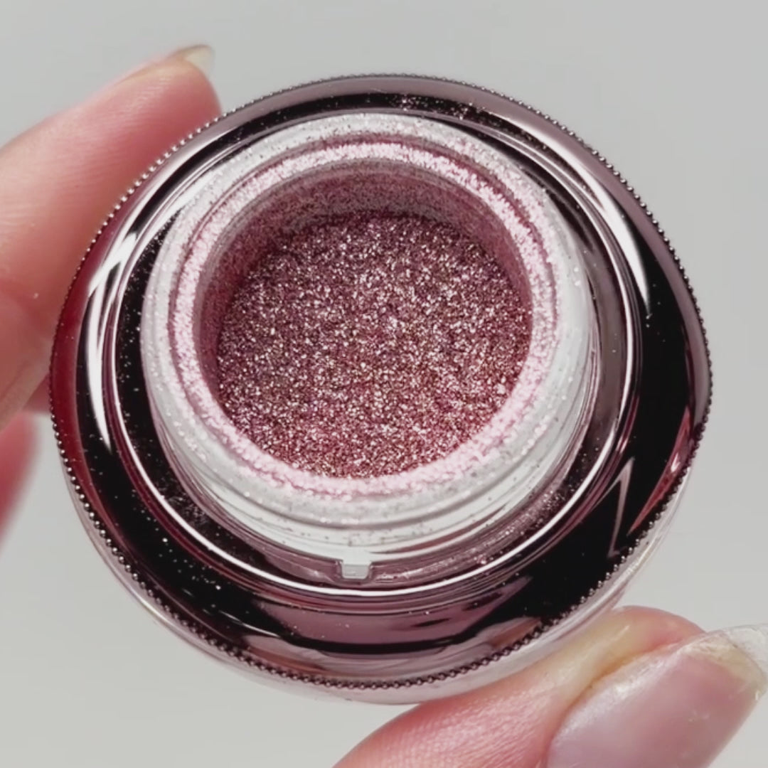 Rose Gold - Holographic Nail Powder