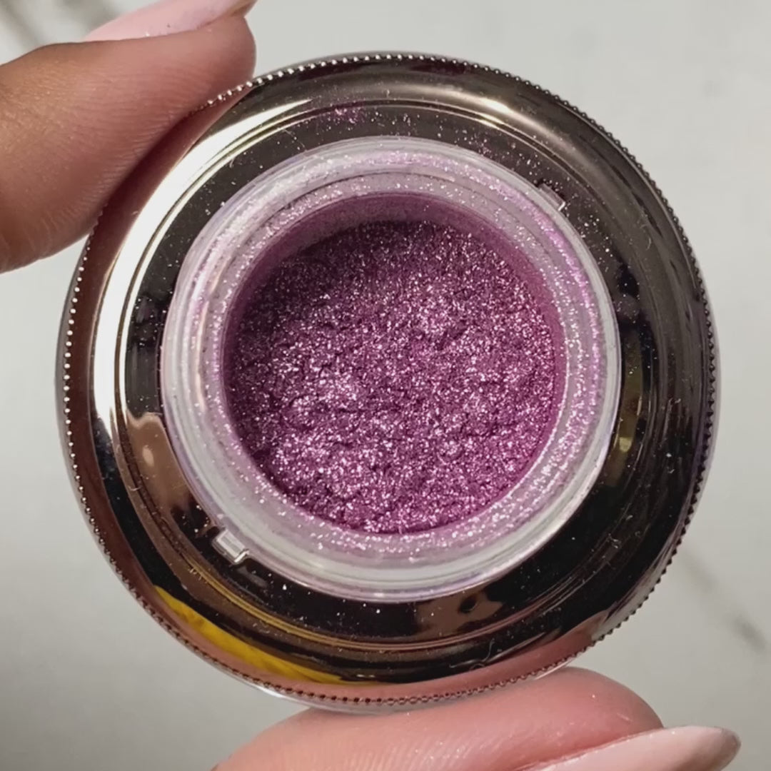 Periwinkle - Metallic Nail Powder