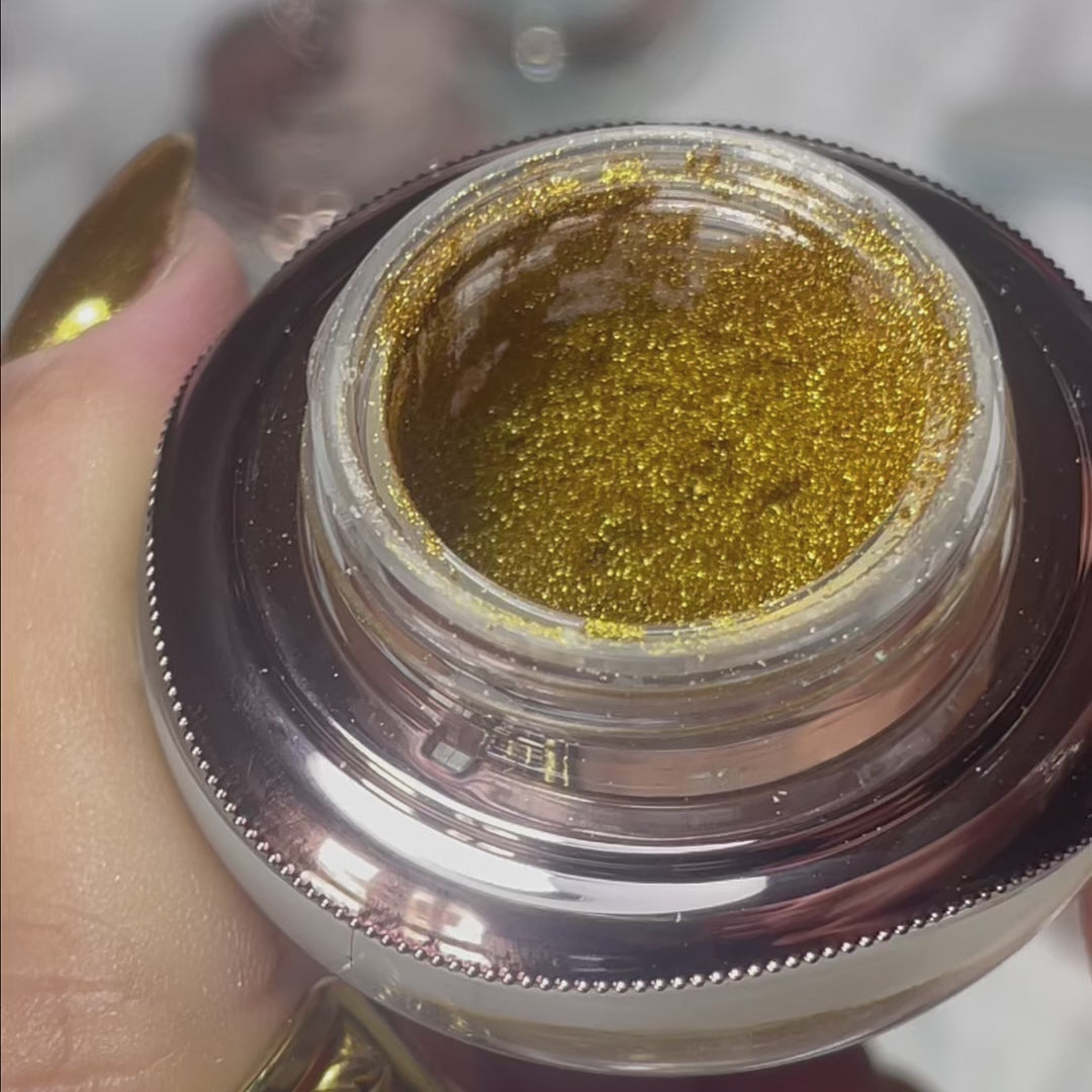 Fire Glow - Metallic Nail Powder