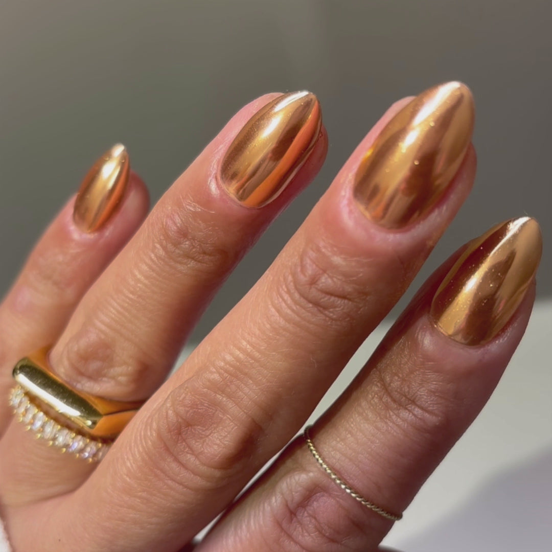 Copper - Metallic Nail Powder