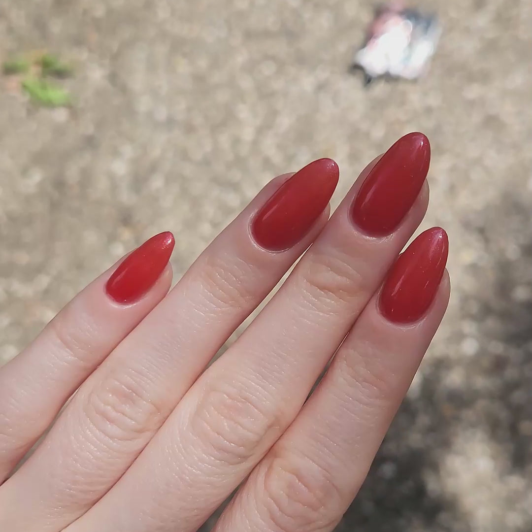 Flame - Classic Color Changing Nail Powder