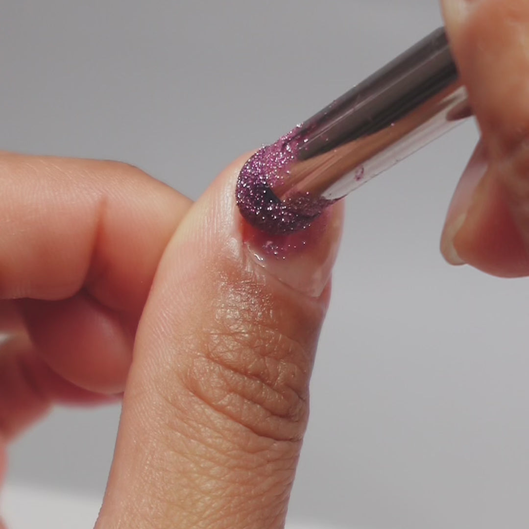 Periwinkle - Metallic Nail Powder