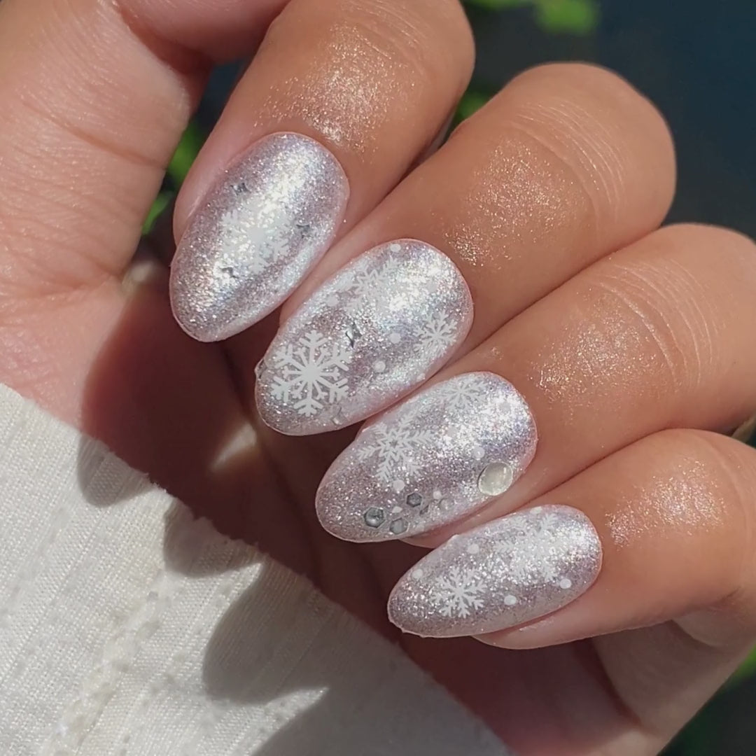 Snowflakes - Nail Embellishment