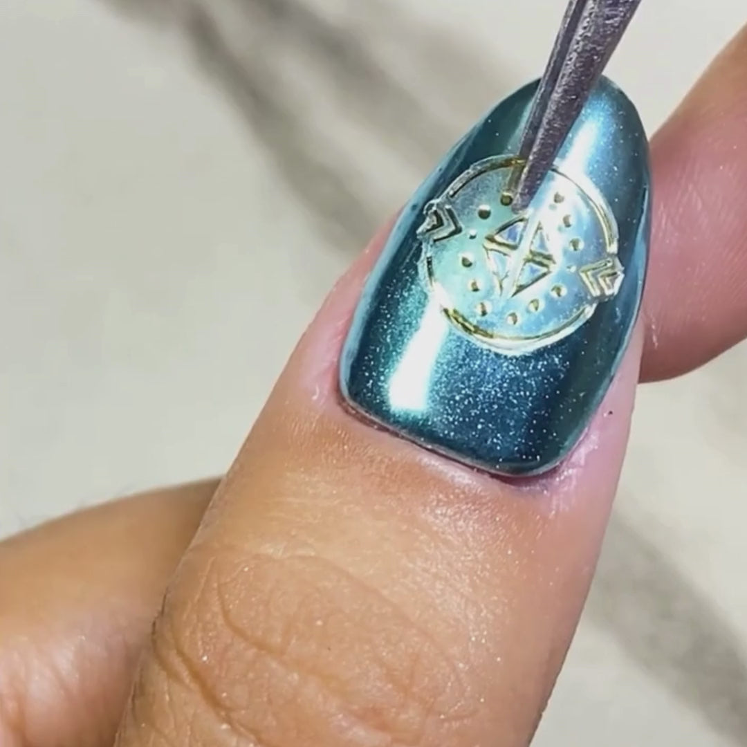 Aztec - Nail Embellishment