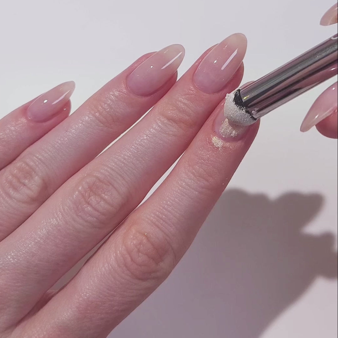 Vanilla - Classic Color Changing Nail Powder